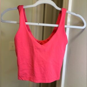 Lululemon “Lip Gloss” Align Tank